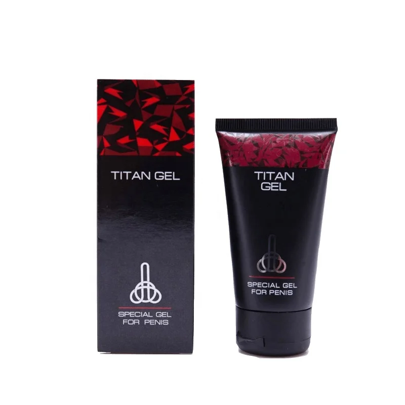 
Sex Titan Gel penis enlarger 