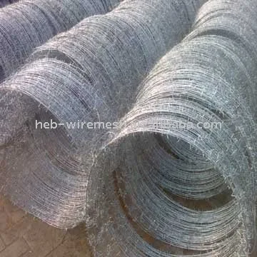 galvanized barbed wire