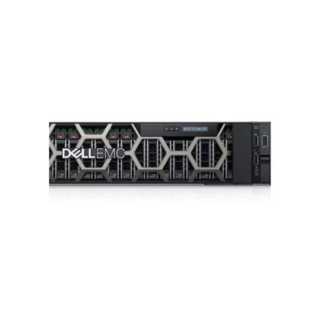  Высококачественный б/у Сервер DELL PowerEdge R740 в стойке tel Xeon CPU