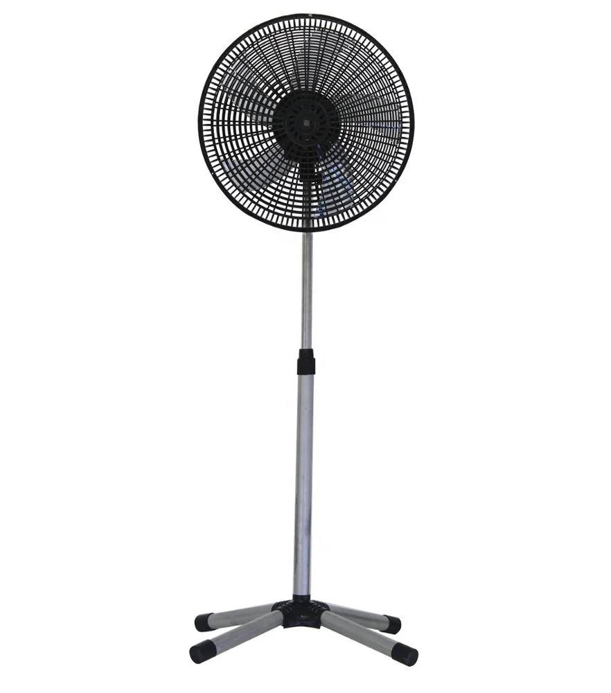 18 inch electric stand aluminum motor tower pedestal fans classic 5 blade cooling fan