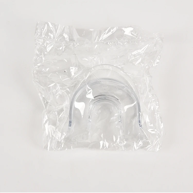 
High Quality Pre loaded Bleaching Oral Teeth Silicon Bleaching Whitening Mouth Tray 