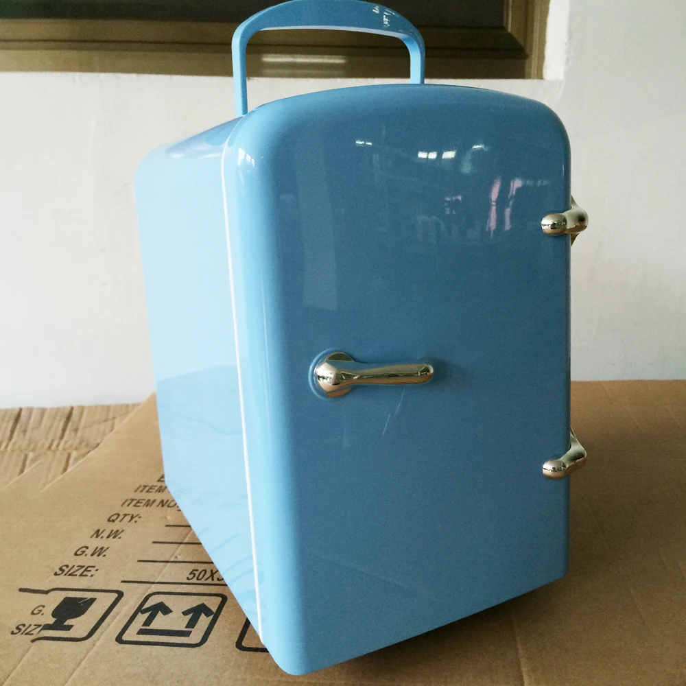 4L Mini fridge micro cool camping fridge portable mini fridge