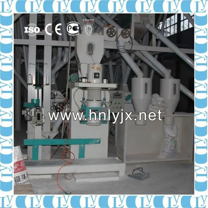 Полный автоматическая кукуруза фрезерные машины / кукурузная мука машины