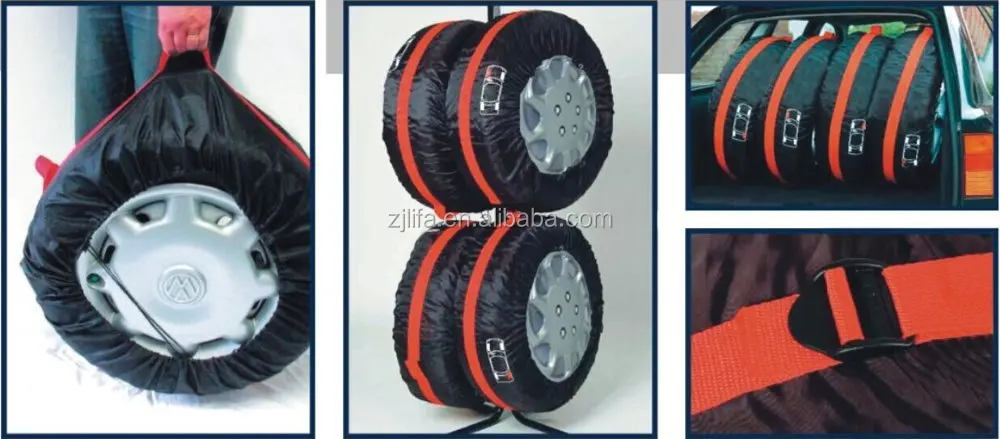 Car Tire Cover / Tire Tote / Tyre Cover Set