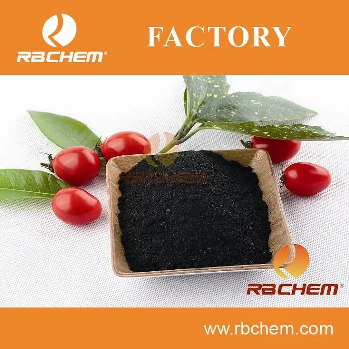 
Agricultural Humic Acid with Microelement Fertilizer NPK 