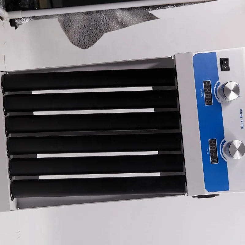 RM-80D Lab Tube Roller Mixer shaker chemical mixing equipment