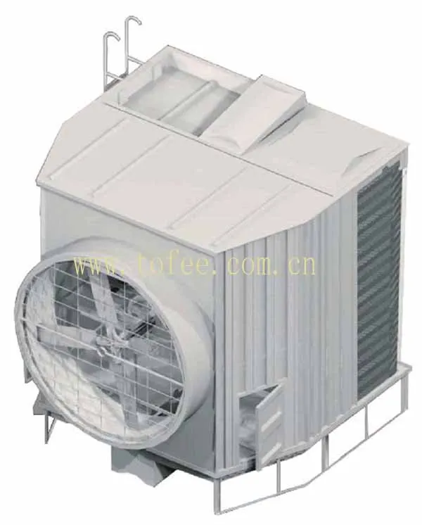 Крестообразная охлаждающая башня -- 2