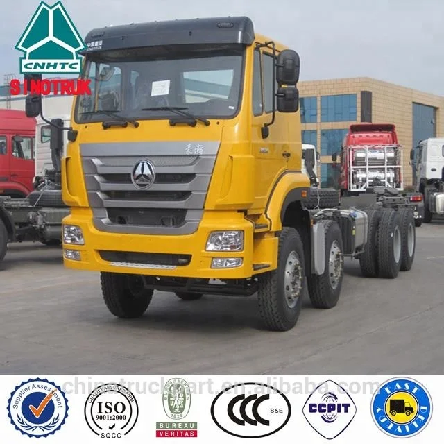 SINOTRUK HOHAN 8X4 Dump Truck Tipper high quality big loading capacity truck