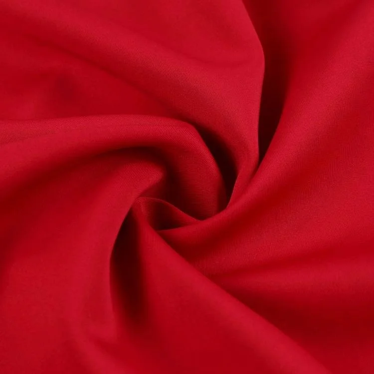 
Factory price red sewing fabric scuba double knit fabric suppliers 