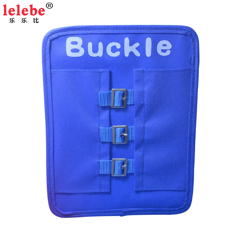 Family preschool toys baby early educational board Learn to dressing montessori Children dressing skill training Preschool