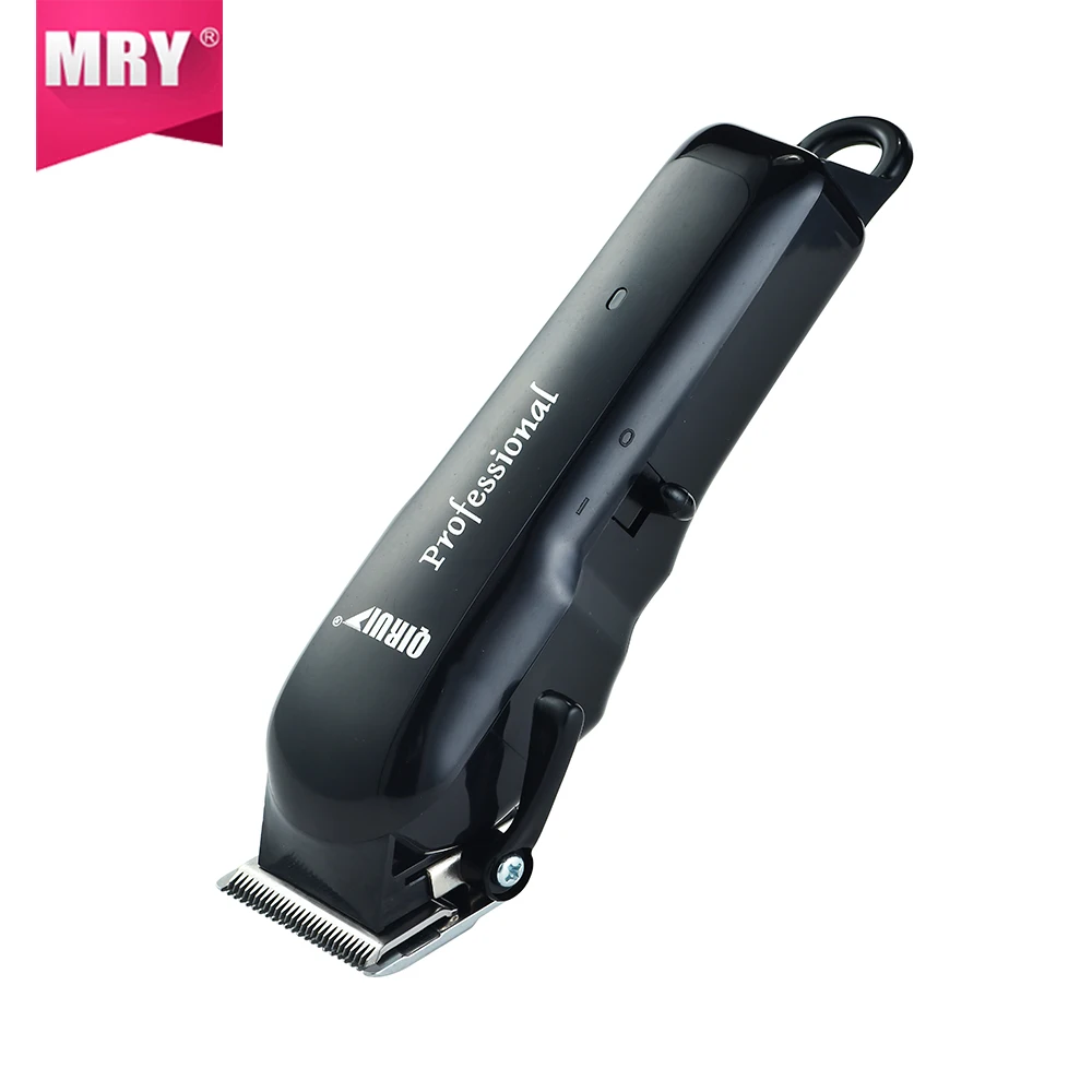 MRY Good Price cheap Portable Car Travel  hair clippers Wireless rechargeable battery for hair trimmer Barber salon Hair Shaver