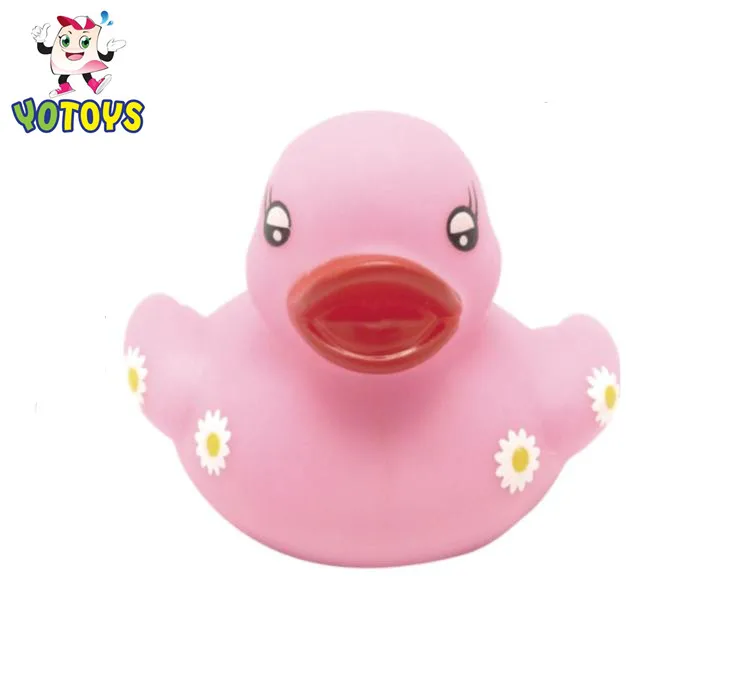 Amazon Hot Selling China Cheap Toys in Bulk Plastic Baby Soft Yellow Duck Bath Tub Toy for Kids