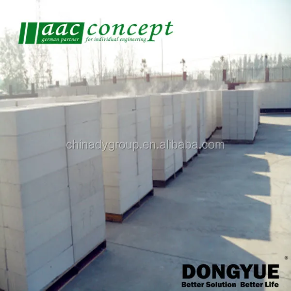 aerated concrete aac ytong block manufacturers price list