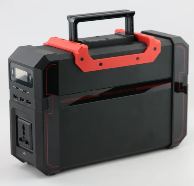 444WH  lithium polymer battery with 450w pure sine wave inverter 110V 220V