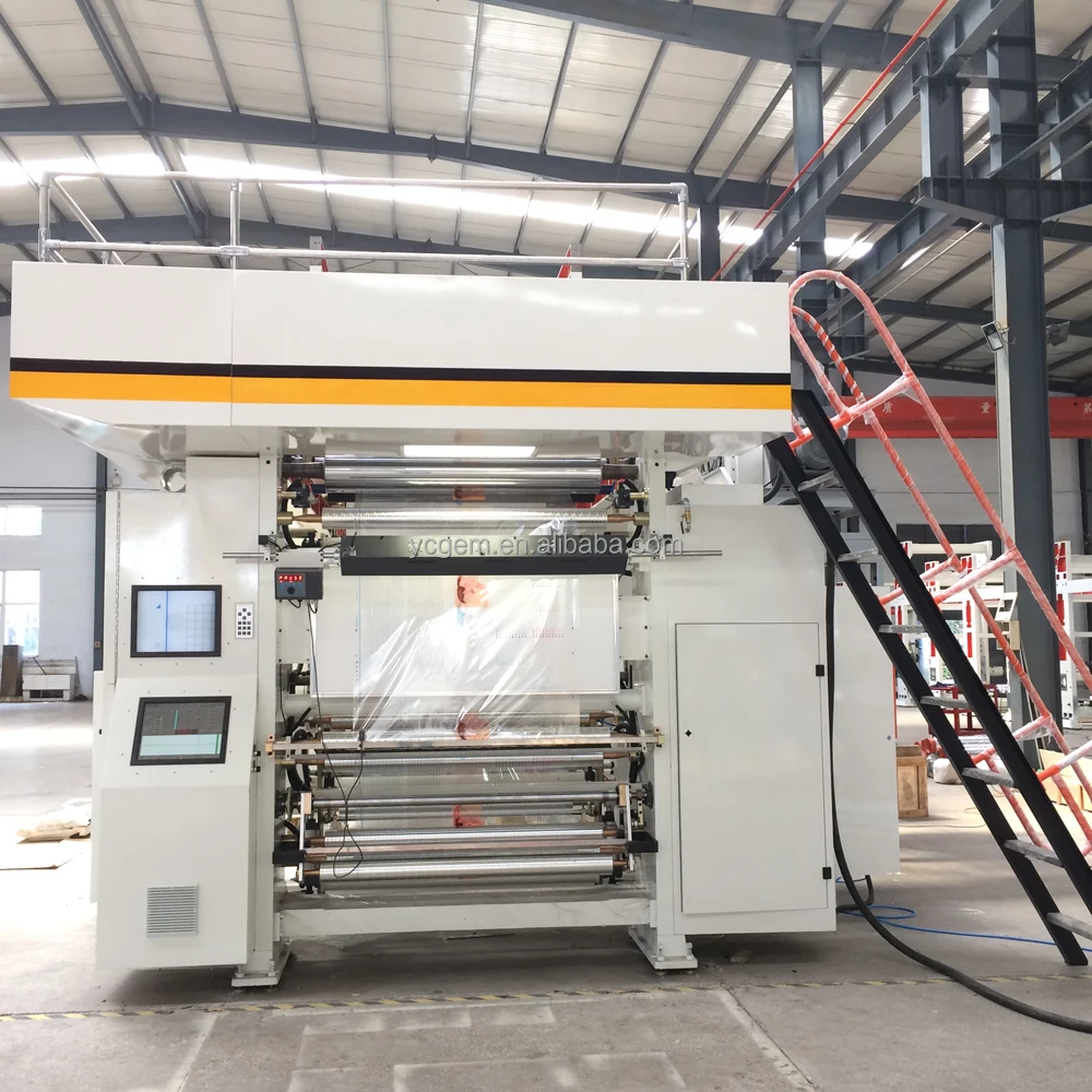 YCGP-06 Auto Register Gravure Printing Machine (250m/min)