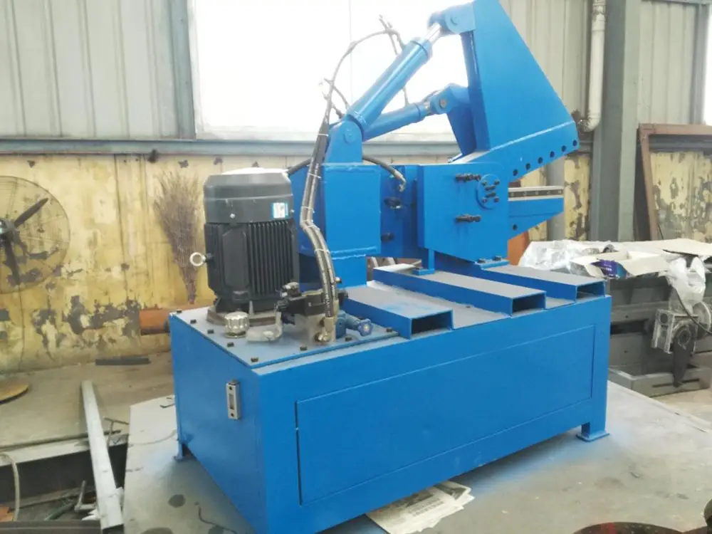 Scrap Metal Shear Waste Cable Cutter Shearing Machine Hydraulic Metal Cutting Machine