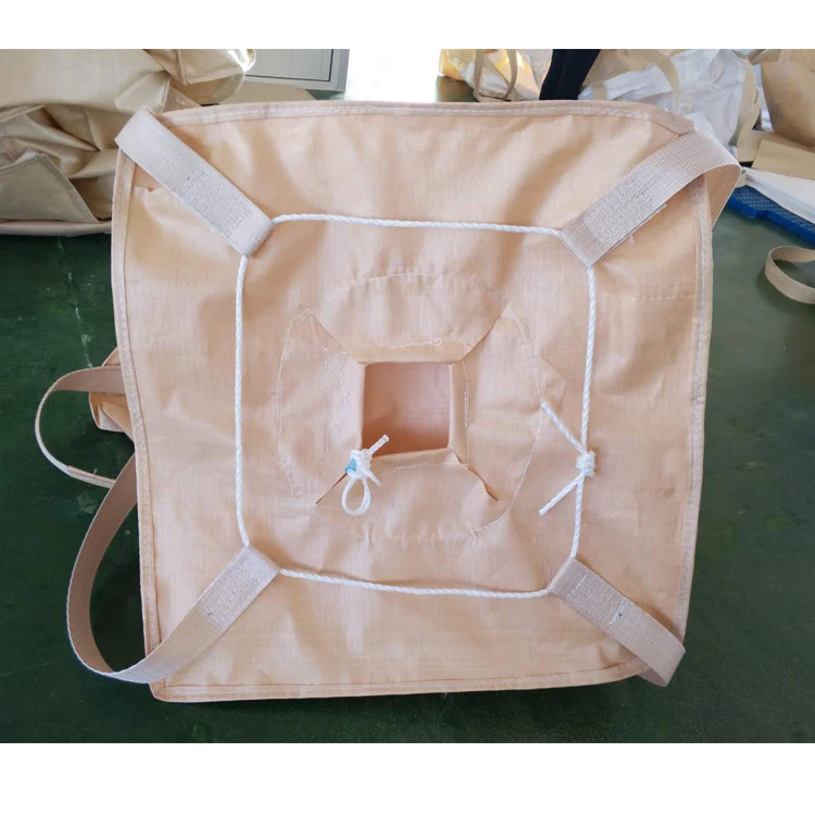 Bulk liner bag in 20ft container big bag 2500 kg jumbo bag for construction waste