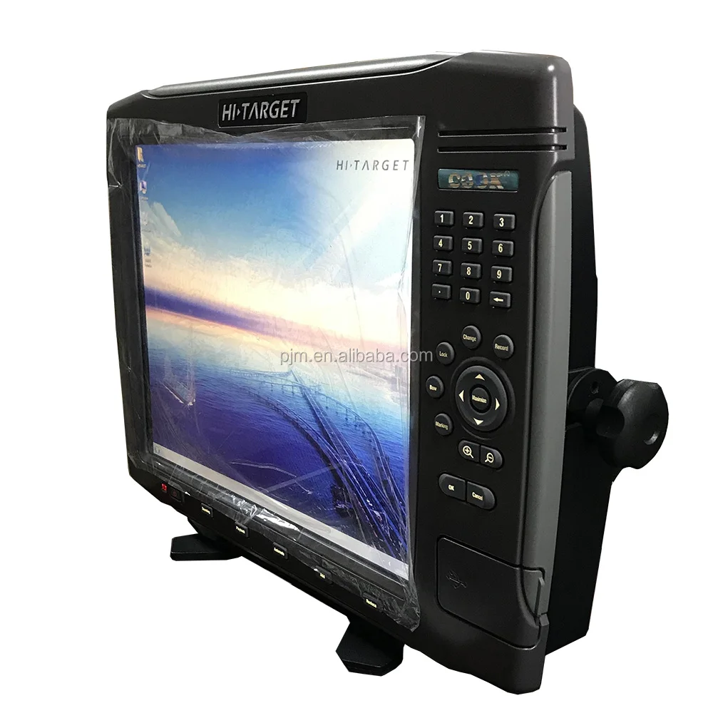 Hi-Target Multi BEAM W/ Transducer MARINE ECHO SOUNDER WITH GPS