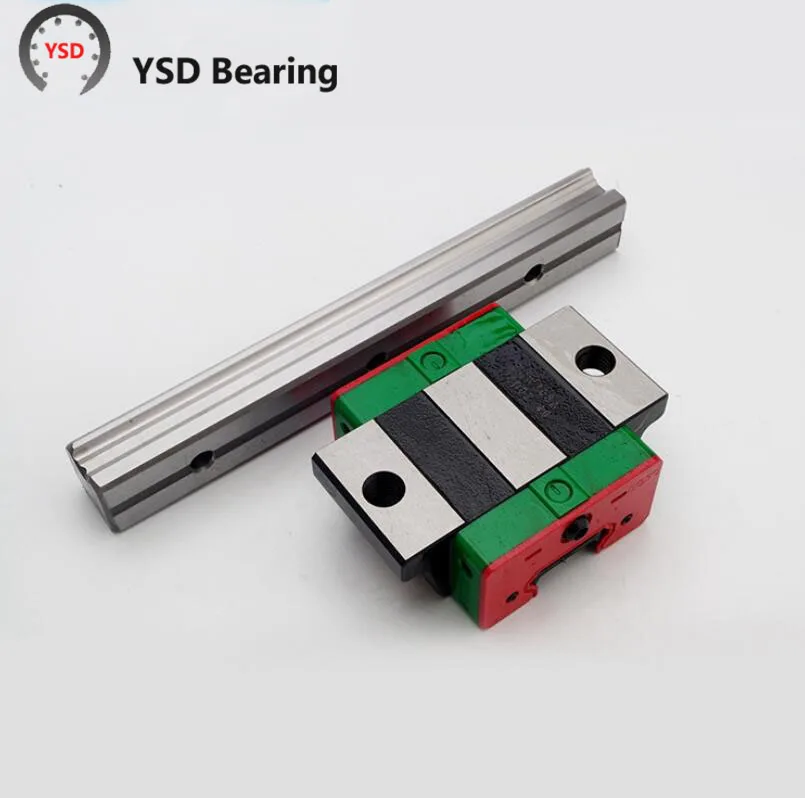 HIWIN original Linear block Guideway EGW30SA with square Linear guide rail