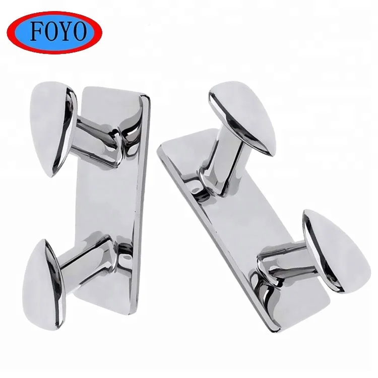 2018 Boat Accessories Wholesale Marine 316 Stainless Steel Mooring Horn Bollard Cleat For Sailboat