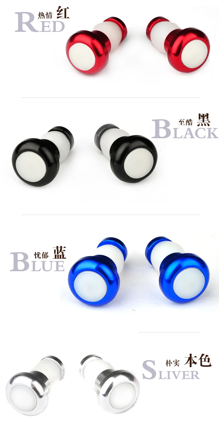 Night Cycling Bicycle Turn Signal Handle Bar End Plug Light LED Warning Lamp Cycle Bike Handlebar Flash Light Indicator