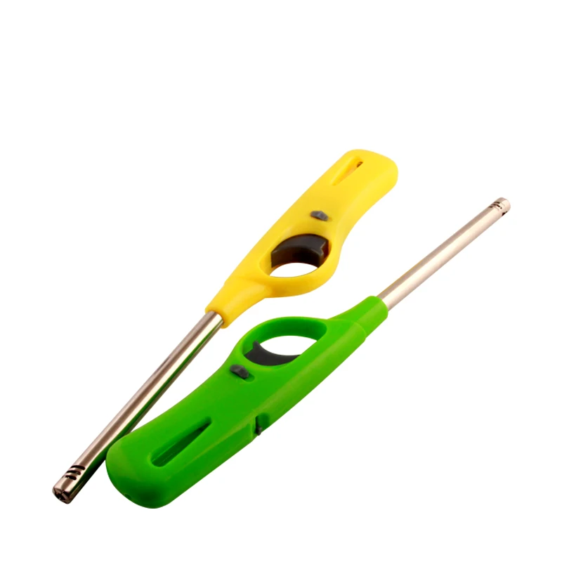 HB-098C BBQ Disposable Style Promotion Refillable Kitchen Gas Lighter