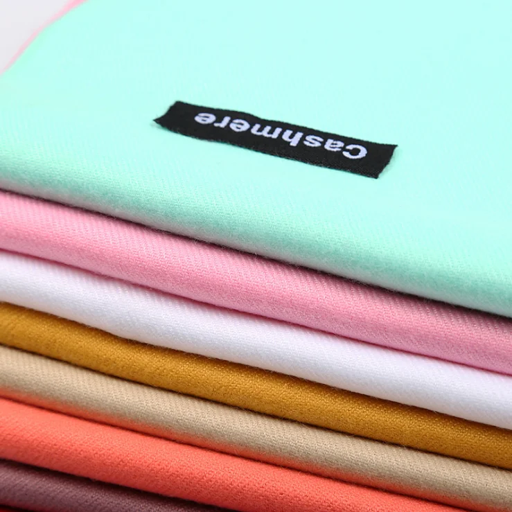 Hot selling 250g sub-thread 39 colors available fashion solid color muslim women pashmina scarf shawl scarf hijab