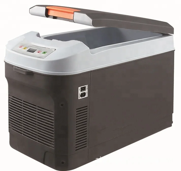 China 35L 12V Holiday Travel Mini Refrigerator/Freezer/Icebox cooler and warmer box  mini portable fridge