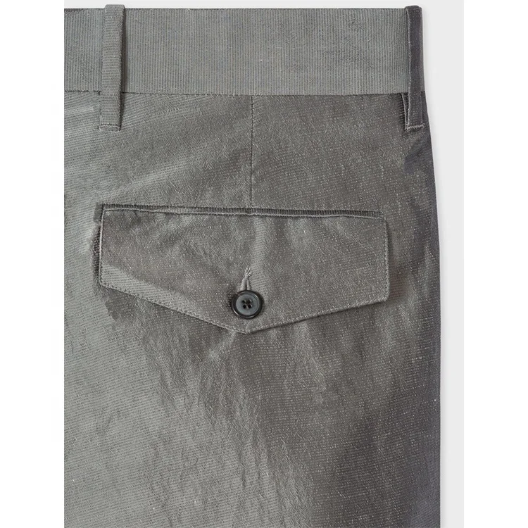 silver shiny gorgeous luxury exquisite slim MTM dress tuxedo wedding party linen light grey iron silk suit men