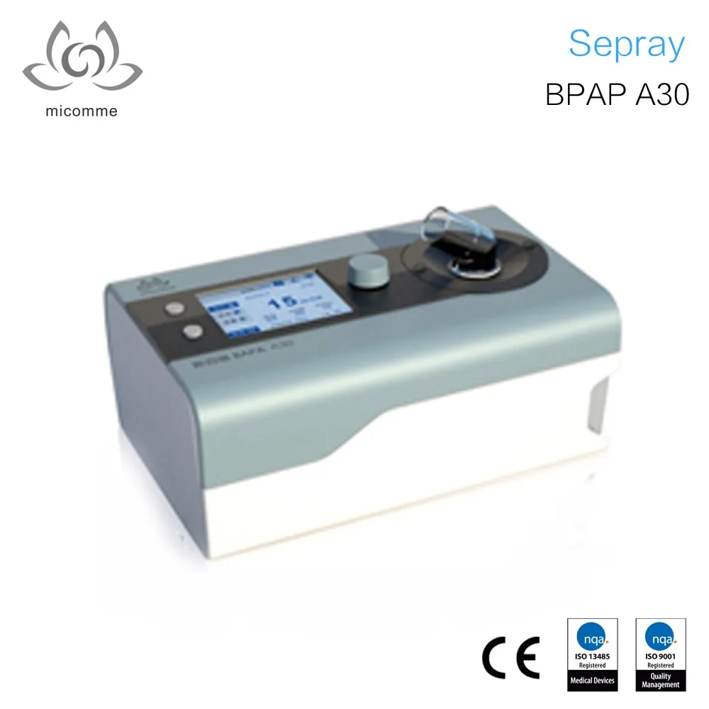 
Sleep Apnea Auto BiPAP Machine with Free Analysis Software and Wifi Module for Sleep Apnea Therapy Management 