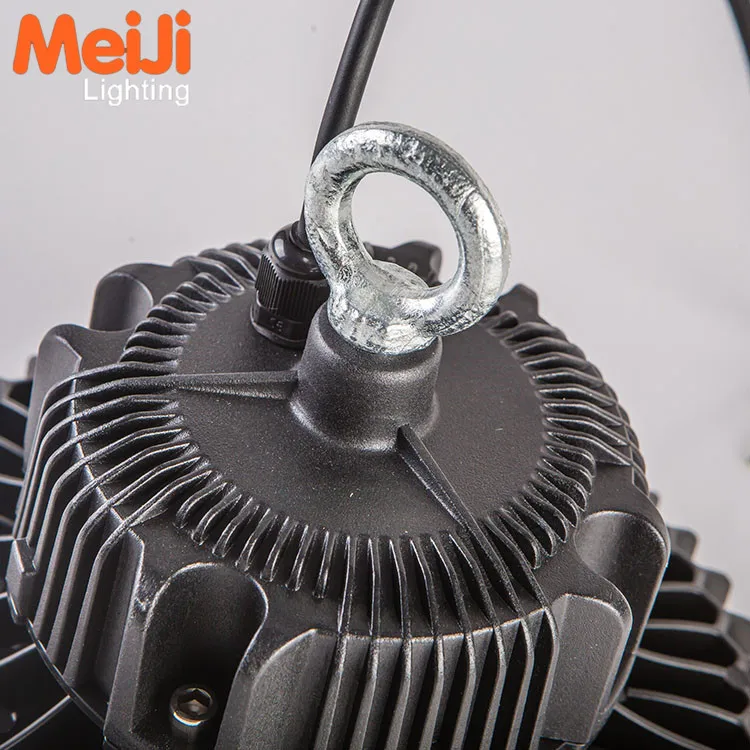 
Factory Workshop Indoor Basketball Court Widely Used UFO Shape LED High Bay Light 