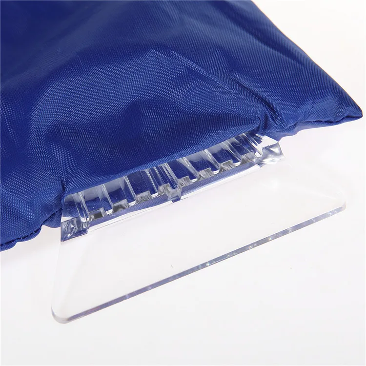 Outdoor Auto Windshield Window Ice Scraper With Glove
