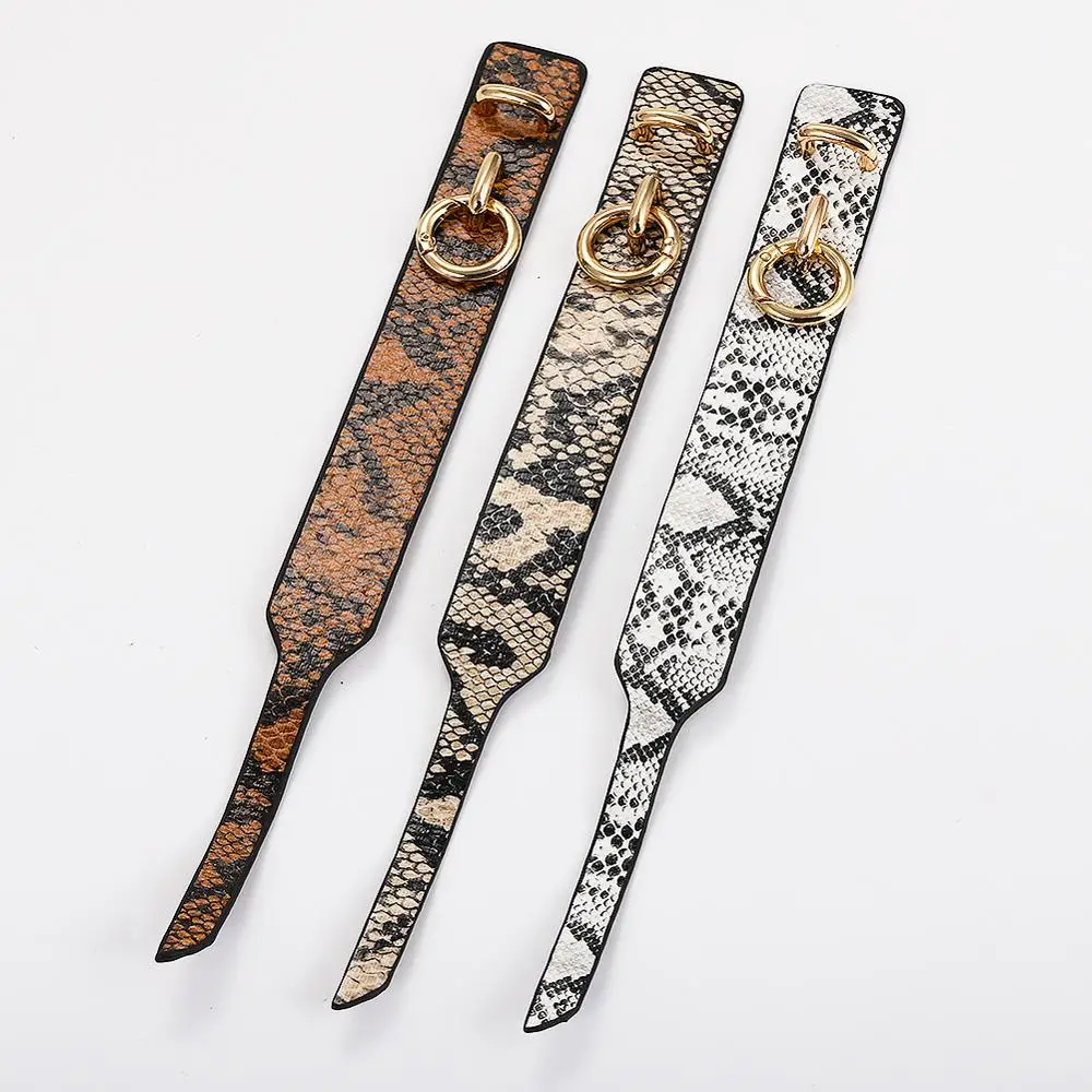 Woman fashion jewelry wholesale jewelry sector leopard peach crown heart pendant female Bracelet accessories DSL0013