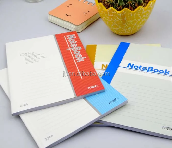 A5 soft copy learning diary/notebooks/exercise books