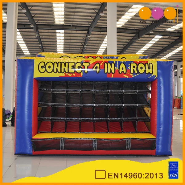 New product connect 4 in A row inflatable game for sale