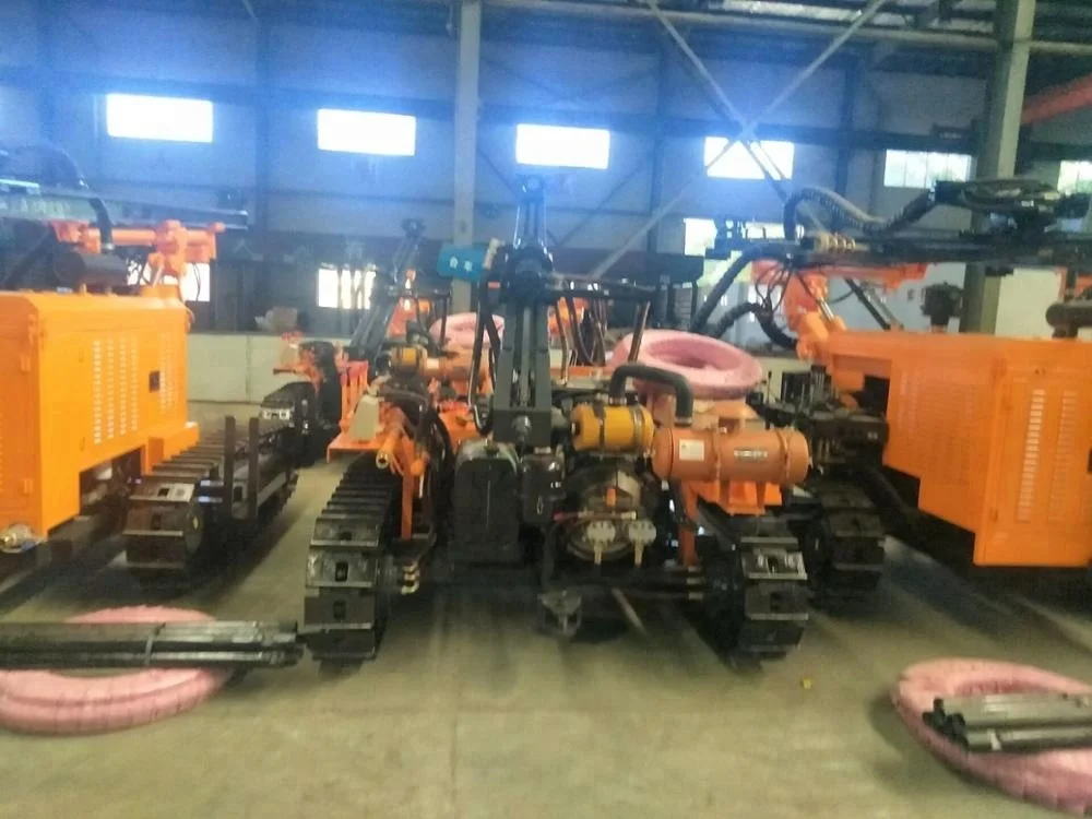 YC910B Small Crawler Drilling Machine for rock,quarry and mining
