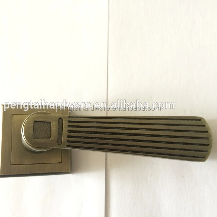 
Wooden /room door Lever door handle rose lock new style 