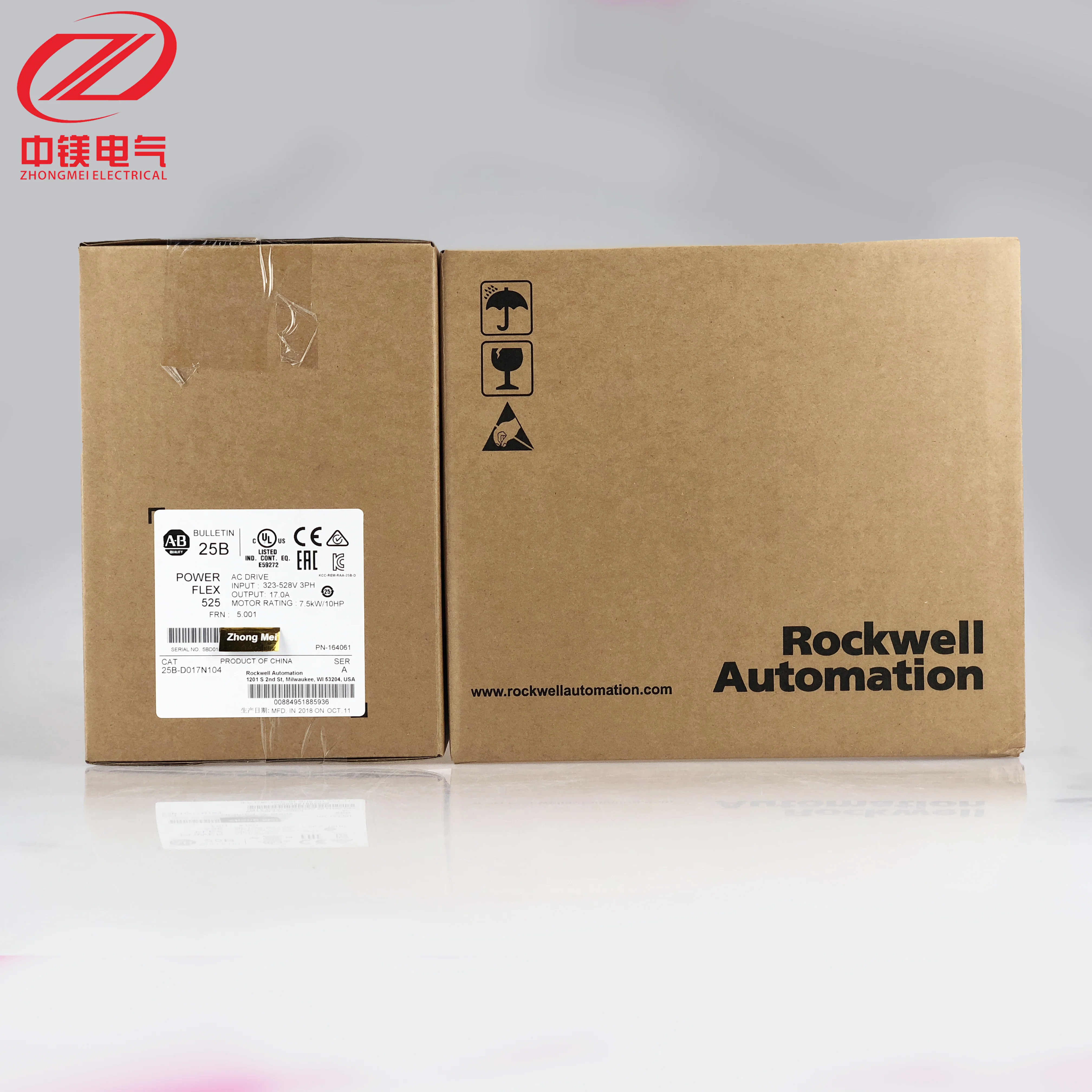 Преобразователь частоты Powerflex525 25B-D017N104 Allen-bradley