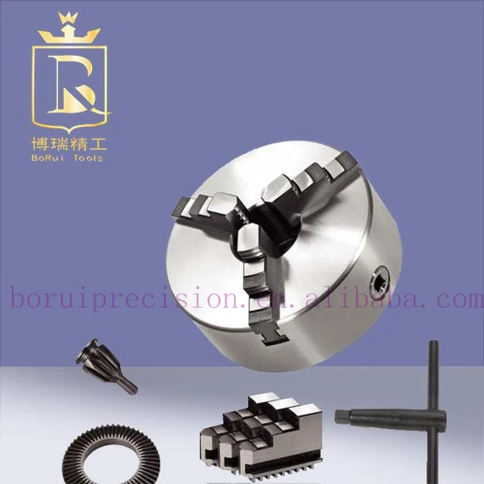 3-х кулачковый Самоцентрирующие Патроны, DIN 6350, Чугунный Корпус