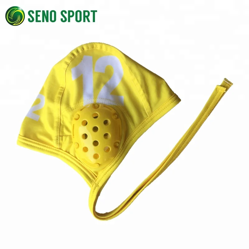 Professional Custom Brand Water Polo Ca ps For Sale