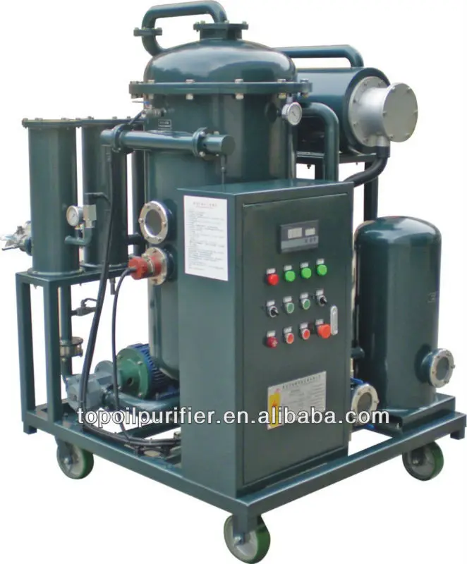 Hydraulic Oil Flushing Machine to Flush Out of Particle and Contaminant