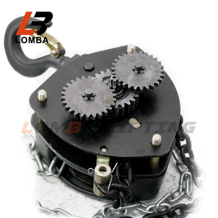 0.5 ton 1ton 3 ton 5 ton chain hoist block and tackle /japan chain block 20 ton