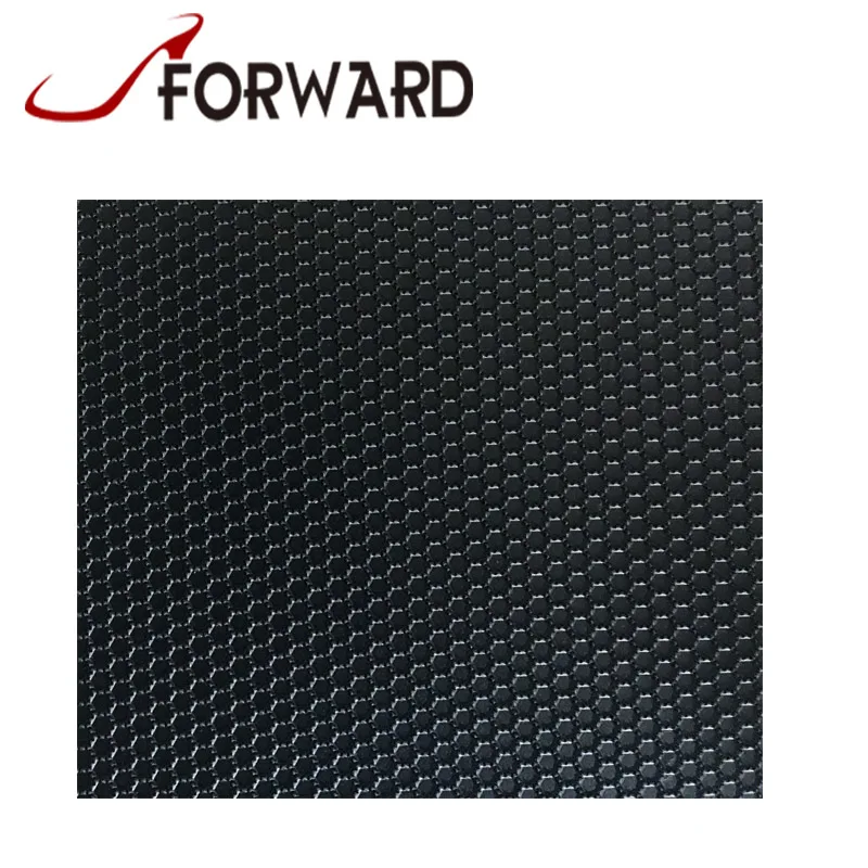 good quality embossed rubber sheet for soles with design