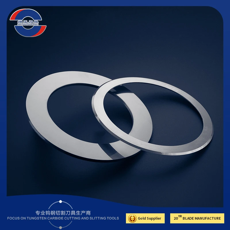 TUNGSTEN CARBIDE KNIVES FOR LITHIUM BATTERY INDUSTRY SERIES D