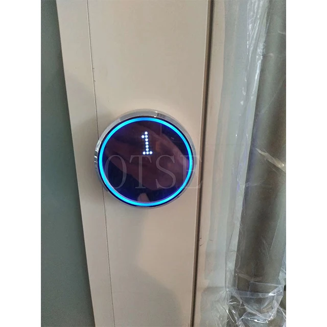 Cheap Home Elevator For 2-5 Person Residential Elevator Home Lift Price With Glass Shaft