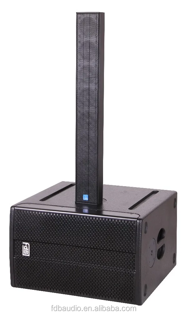 Column Speaker cabinet