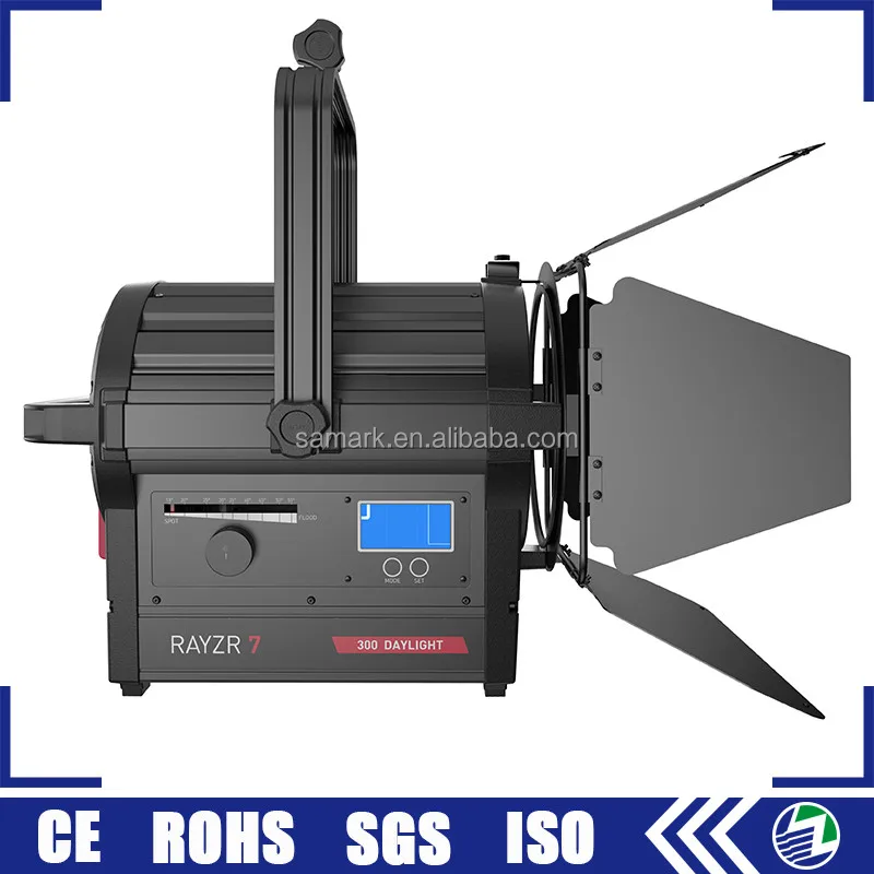 VIBESTA Rayzr 7 5600 К 98 TLCI фото видео киностудии переход 300 Вт светодиодный свет френеля