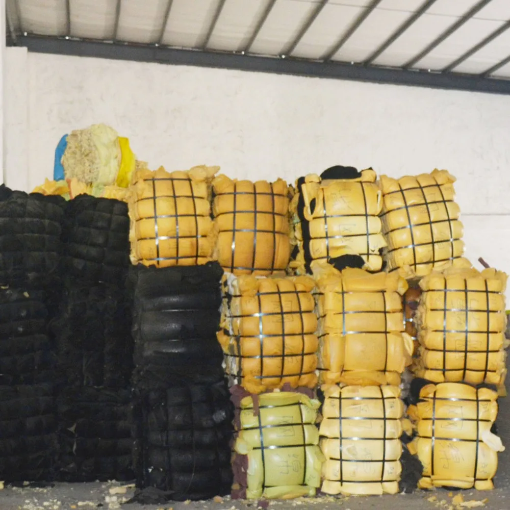 New design and produce 100% clean and dry pu scrap foam for car seat