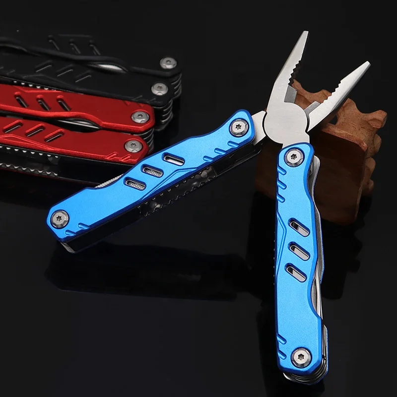 13-In-1 Factory Price Stainless Steel Multitool with Safety Locking Professional Multitool Pliers For Outdoor Camping
