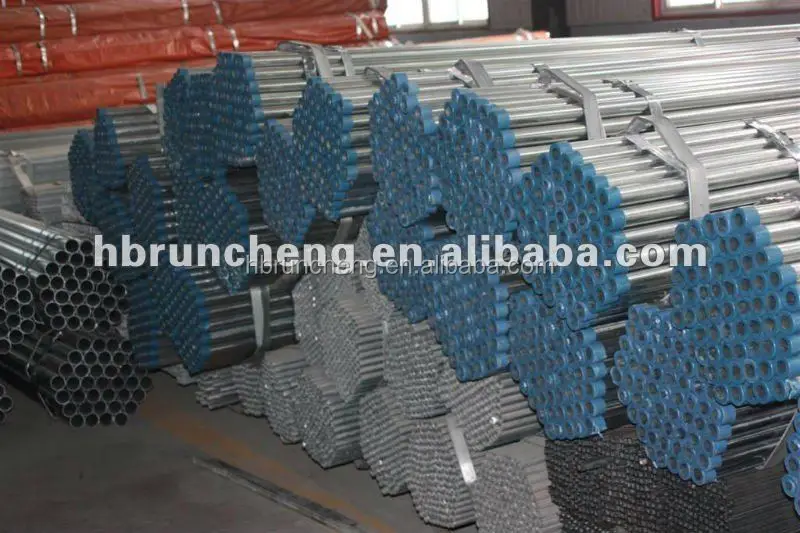 BS 1387 galvanized steel pipe DIN 2440 A53 A106